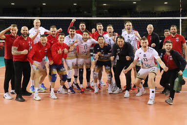 Polskie drużyny siatkarskie błyszczą w Europie