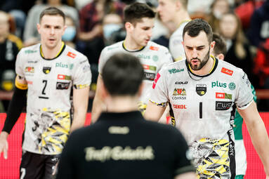 Niedziela z PlusLigą: Trefl Gdańsk - Projekt Warszawa 3:0