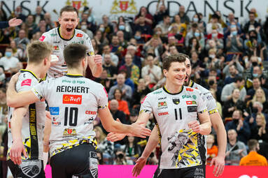 Galeria z meczu Trefl Gdańsk - Projekt Warszawa