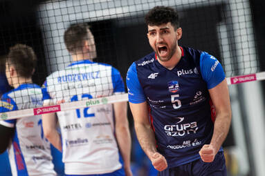 Galeria z meczu Ślepsk Malow Suwałki - Grupa Azoty ZAKSA Kędzierzyn-Koźle