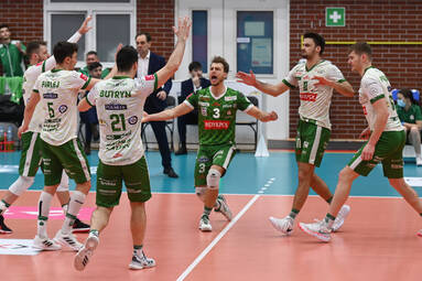 Galeria z meczu Indykpol AZS Olsztyn - Cerrad Enea Czarni Radom