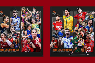 Poznaliśmy harmonogram meczów VNL 2022