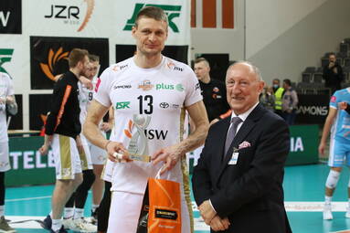 Jurij Gladyr pozostaje na dłużej w Jastrzębskim Węglu