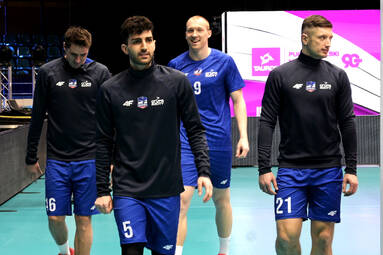 Finaliści Pucharu Polski trenowali w hali Orbita