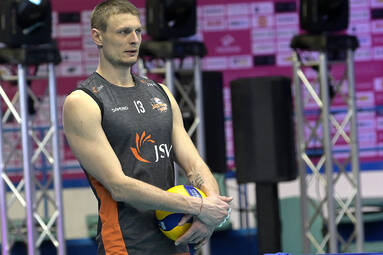 Mistrzowski set z Marką KRISPOL: ligowa siatkówka łączy się z Ukrainą