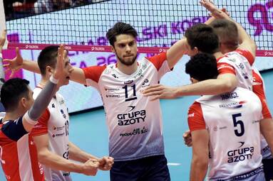 TAURON Puchar Polski: Grupa Azoty ZAKSA Kędzierzyn-Koźle - Trefl Gdańsk 3:1