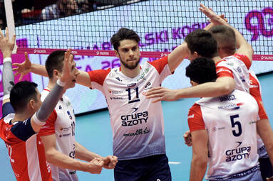 Półfinały rozstrzygnięte - galeria z meczów TAURON Pucharu Polski