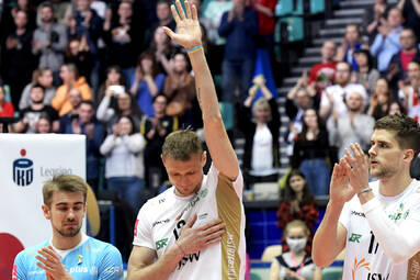 Rodzina siatkarska dla siatkarskiej Ukrainy