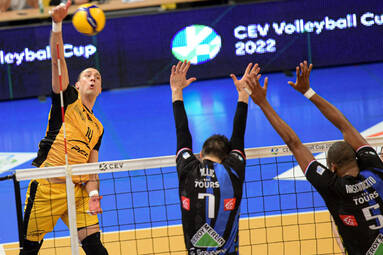 PGE Skra we Francji czeka na mecz z Tours VB