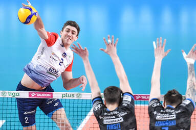 Galeria z meczu Grupa Azoty ZAKSA Kędzierzyn-Koźle - Cerrad Enea Czarni Radom