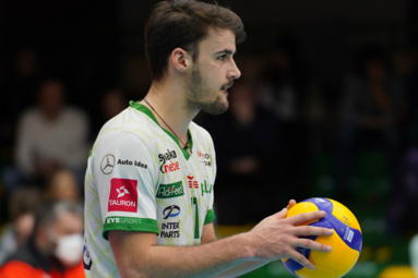 Gra w PlusLidze daje mu bardzo dużo doświadczenia