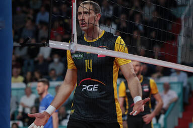 Półfinał Pucharu CEV: Tours VB – PGE Skra 3:1