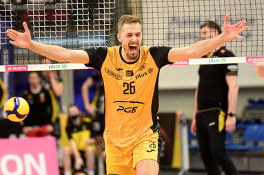 Galeria z meczu PGE Skra Bełchatów - Trefl Gdańsk