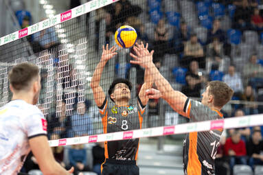 Galeria z meczu Cerrad Enea Czarni Radom - Cuprum Lubin