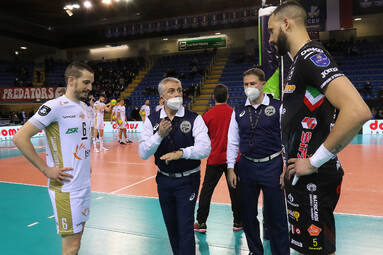 Wtorek z Ligą Mistrzów: doskonały mecz Jastrzębskiego Węgla