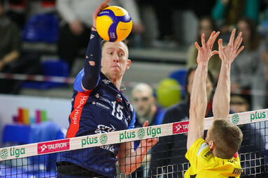 Sobota z PlusLigą: GKS Katowice - Grupa Azoty ZAKSA Kędzierzyn-Koźle 0:3