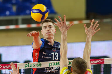 Galeria z meczu GKS Katowice - Grupa Azoty ZAKSA Kędzierzyn-Koźle