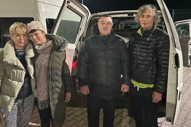 Wybitny polski siatkarz Ryszard Bosek zaangażował się w pomoc dla Ukrainy