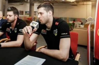 Dmytro Pashytskyy trenuje z Treflem Gdańsk