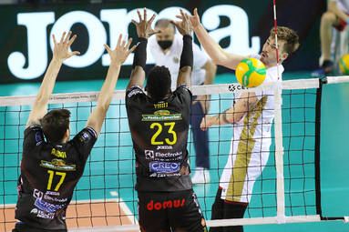 Liga Mistrzów: Jastrzębski Węgiel w półfinale zagra z Grupą Azoty ZAKSĄ!