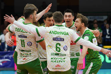 Środa z PlusLigą: Indykpol AZS Olsztyn - Trefl Gdańsk 3:1