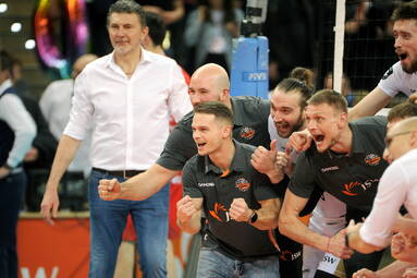 Mistrzowski set z Marką KRISPOL: dwie drużyny z PlusLigi w półfinale Ligi Mistrzów!