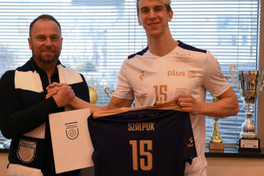 Artur Szalpuk zawodnikiem Projektu Warszawa