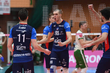 Galeria z meczu Indykpol AZS Olsztyn - Grupa Azoty ZAKSA Kędzierzyn-Koźle