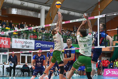 Niedziela z PlusLigą: Indykpol AZS Olsztyn - Grupa Azoty ZAKSA Kędzierzyn-Koźle 0:3