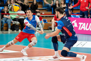 Galeria z meczu  Asseco Resovia Rzeszów - Grupa Azoty ZAKSA Kędzierzyn-Koźle