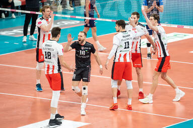 Sobota z PlusLigą:Asseco Resovia Rzeszów - Cuprum Lubin 3:0