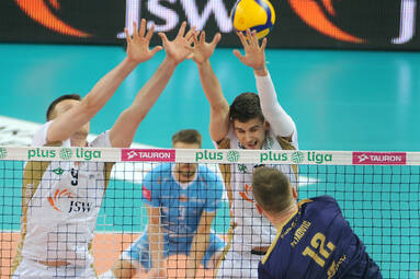 Środa z PlusLigą: Jastrzębski Węgiel - Projekt Warszawa 3:1