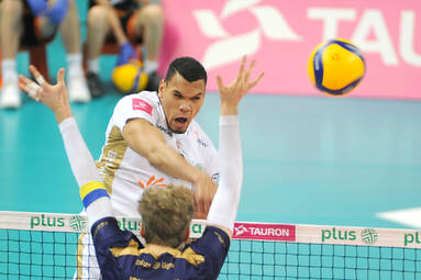 Galeria z meczu Jastrzębski Węgiel - Projekt Warszawa