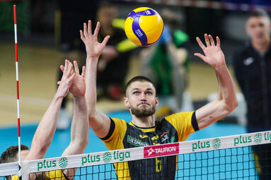 Galeria z meczu GKS Katowice - PGE Skra Bełchatów