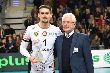 Sobota z PlusLigą: Cuprum Lubin - Grupa Azoty ZAKSA Kędzierzyn-Koźle 3:2