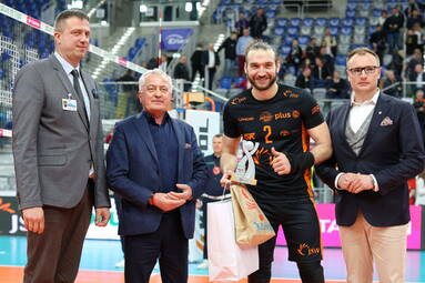 Galeria z meczu Cerrad Enea Czarni Radom - Jastrzębski Węgiel