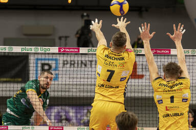 Sobota z PlusLigą: Aluron CMC Warta Zawiercie - LUK Lublin 3:1