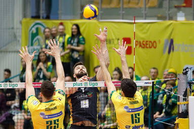 Galeria z meczu Aluron CMC Warta Zawiercie - LUK  Lublin