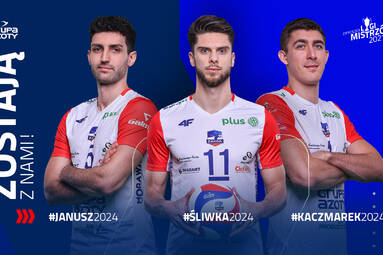 Reprezentanci Polski zostają w ZAKSIE