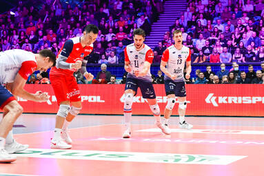 Mistrzowski set z Marką KRISPOL: polska drużyna po raz drugi z rzędu w finale Ligi Mistrzów!