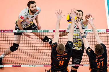 Ćwierćfinał play-off PlusLigi: Trefl Gdańsk – Jastrzębski Węgiel 0:3