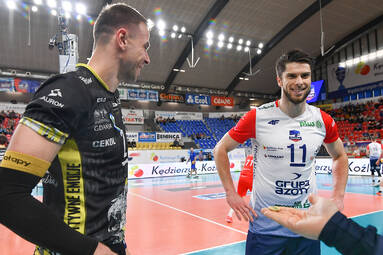 Galeria z meczu Grupa Azoty ZAKSA Kędzierzyn-Koźle vs Trefl Gdańsk