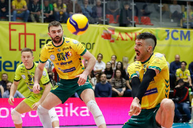 Galeria z meczu Aluron CMC Warta Zawiercie - Asseco Resovia Rzeszów