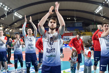 Galeria z meczu Grupa Azoty ZAKSA Kędzierzyn-Koźle vs GKS Katowice
