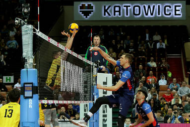 GKS Katowice - Grupa Azoty ZAKSA Kędzierzyn-Koźle 1:3. ZAKSA w półfinale PlusLigi