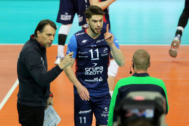 Galeria z meczu GKS Katowice - Grupa Azoty ZAKSA Kędzierzyn-Koźle