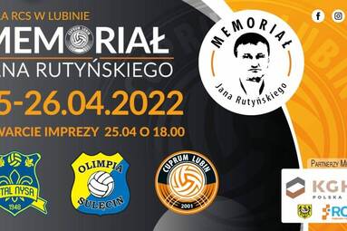 Cuprum Lubin zaprasza Jana Rutyńskiego