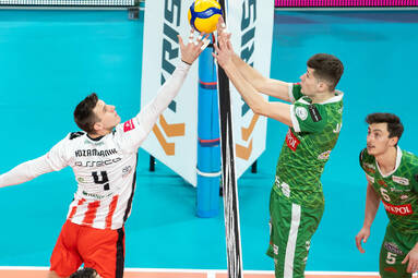 Asseco Resovia Rzeszów na piątym miejscu w PlusLidze