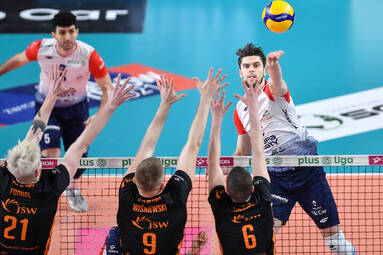 Wielki finał PlusLigi: Grupa Azoty ZAKSA – Jastrzębski Węgiel 1:3