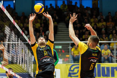 Galeria z meczu Aluron CMC Warta Zawiercie - PGE Skra Bełchatów